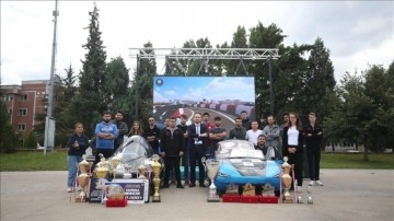 TEKNOFEST'te etap düzlük Sakarya ve Trabzon ekipleri 'Milli Teknoloji Yolculuğu'na çı