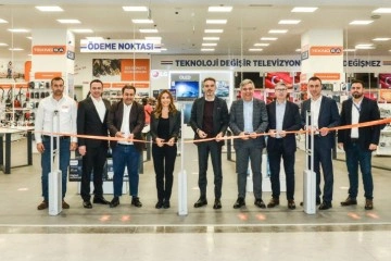 Teknosa Ankara’daki 15’inci mağazasını açtı