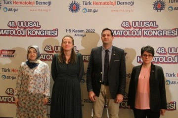 THD Başkanı Ar: 'Türkiye hematolojide ilaca sağlıklı erişen nadir ülkelerden biri'