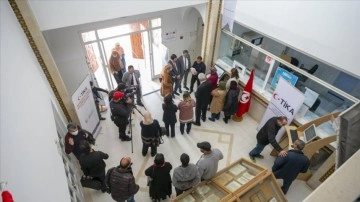 TİKA'nın modernizasyonunu gerçekleştirdiği Tunus Zeytune Üniversitesi Kütüphanesi hizmete başla