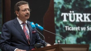 TOBB Başkanı Hisarcıklıoğlu'ndan bankalara 'vicdanlı davranın' çağrısı