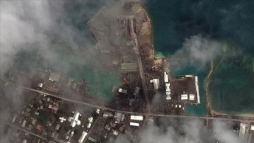 Tonga'da deniz altı kablosunun onarılması için en az 4 haftaya ihtiyaç var
