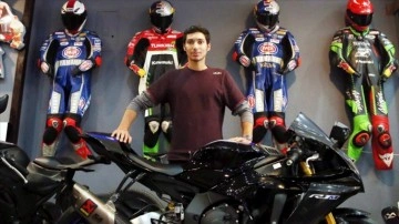 Toprak Razgatlıoğlu, Dünya Superbike Şampiyonası'nda bu sezon '1' numara ile yarışaca