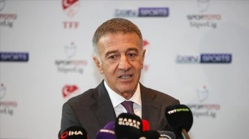 Trabzonspor Başkanı Ahmet Ağaoğlu: Kulübe borcum çok büyük