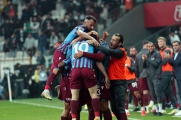 Trabzonspor her alanda lider