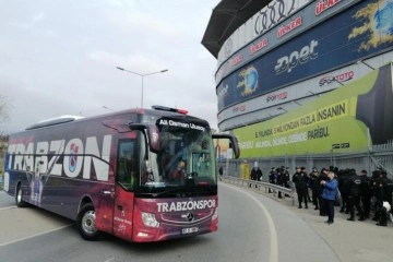 Trabzonspor, Kadıköy'e geldi