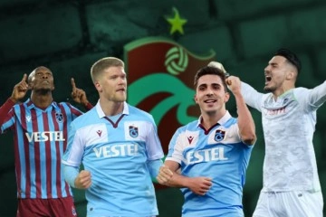 Trabzonspor'un yıldızlarına yakın takip