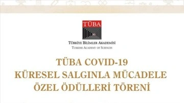TÜBA'nın Kovid-19 ile mücadele özel ödülleri pazartesi sahiplerine verilecek