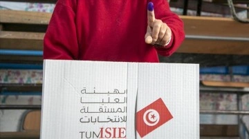 Tunus'ta resmi olmayan sonuçlara göre seçimlere katılım oranı yüzde 11,22 oldu