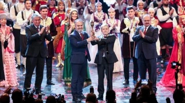 Türk Dünyası Kültür Başkentliği Bursa'dan Azerbaycan'ın Şuşa kentine devredildi