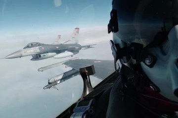 Türk F-16’larından Karadeniz'de önleme eğitimi