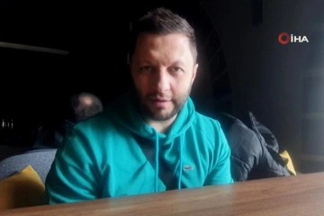 Türk iş adamı Kiev'de ücretsiz yemek dağıtıyor