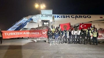 Turkish Cargo, Dünya Etnospor Konfederasyonunun temin ettiği Kırgız çadırlarını Gaziantep'e taş