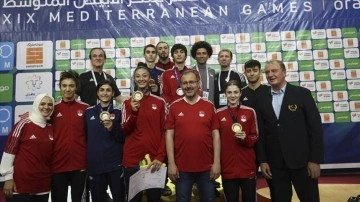 Türkiye, Akdeniz Oyunları'nı 108 madalyayla ikinci sırada tamamladı