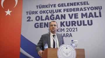Türkiye Geleneksel Türk Okçuluk Federasyonu Başkanı Cengiz Toksöz inanma tazeledi