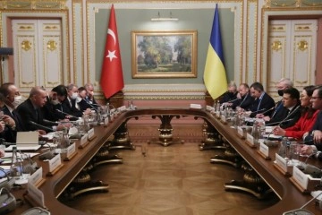 Türkiye ile Ukrayna arasında kritik görüşme