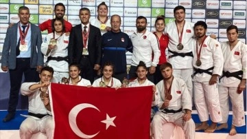 Türkiye, katışık kadro müsabakalarında tunç madalya kazandı