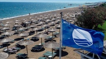 Türkiye "mavi bayraklı plajda" zirveye doğru ilerliyor