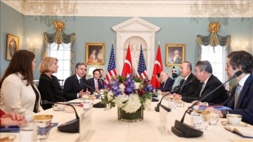 Türkiye ve ABD Stratejik Mekanizması toplantısı sonrası ortak açıklama yayımlandı: