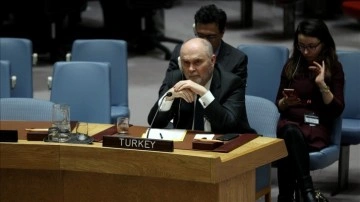 Türkiye'den BM Güvenlik Konseyi reformu için siyasi irade ve esneklik çağrısı