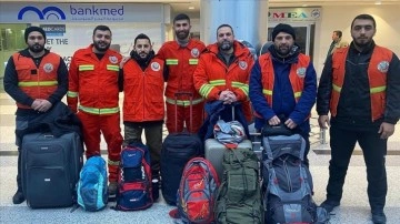 Türkiye'nin eğittiği Lübnanlı arama kurtarma ekibi 3 kişiyi enkazdan sağ çıkardı