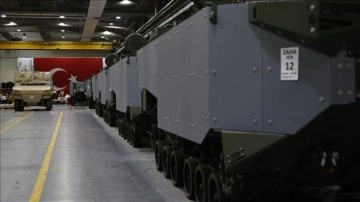 Türkiye'nin ilk tank ihracatı tamam, devamı gelecek