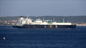 Türkiye'ye 10 günde 8 LNG kargosu gelecek