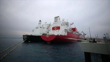 Türkiye'ye mart ayı içinde ulaşacak 8 LNG kargosu yola çıktı