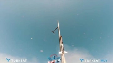 Türksat Model Uydu Yarışması'nda final uçuşları yapılacak