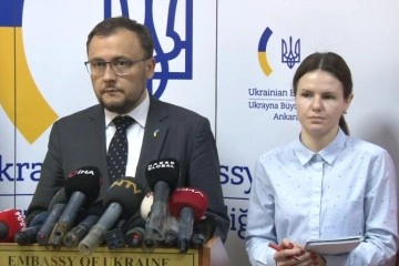 Ukrayna Büyükelçisi Bodnar'dan önemli açıklamalar