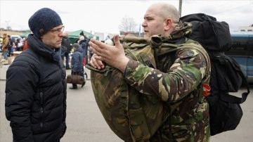 Ukrayna Dışişleri Bakanı Kuleba: 52 ülkeden gönüllüler savaşmak için Ukrayna'ya geldi