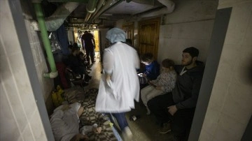 Ukrayna hastanelerinde kan sıkıntısı yaşanıyor