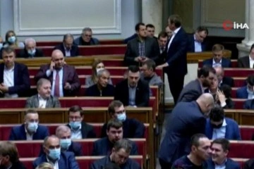 Ukrayna Parlamentosu Türkiye ile yaptığı askeri anlaşmayı onayladı
