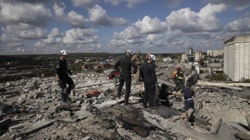 Ukrayna: Zaporijya'ya düzenlenen Rus saldırısında 12 kişi öldü