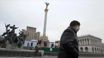 Ukrayna'da Kovid-19 salgınında en faziletkâr günce fenomen sayısı görüldü