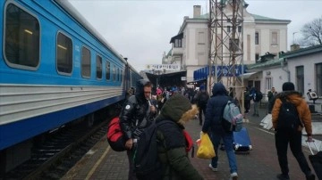 Ukrayna'da Türk vatandaşlarının tahliyesi tamamlanmak üzere