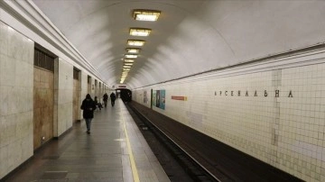 Ukrayna'daki Arsenalna metro istasyonu 'dünyanın en derini' olarak değerlendiriliyor