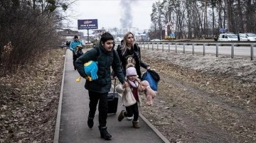 Ukrayna'dan komşu ülkelere kaçan mülteci sayısı 2,5 milyona yaklaştı