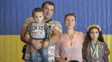 Ukraynalı Valaybaba çifti, Antalya'daki savaş mağduru yetimlerin de ailesi oldu