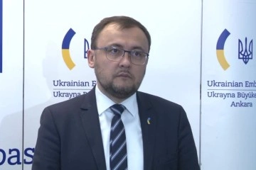 Ukrayna'nın Ankara Büyükelçisi Bodnar: Ukrayna yönetimi Kiev'i terk etmedi