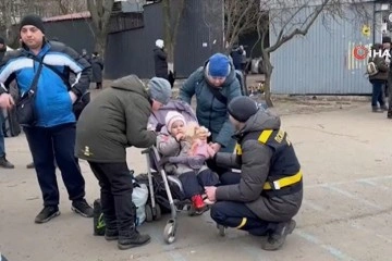 Ukrayna’nın Bucha kentinde tahliyeler sürüyor