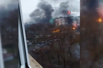 Ukrayna’nın Mariupol ve Okhtyrka kentlerine Rus saldırıları devam ediyor
