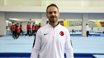 Ümit Şamiloğlu 32 salname canlı cimnastik kariyerine 'yaştan' ötürü sonuç verdi