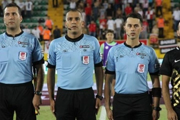 Ümraniyespor - Antalyaspor maçının VAR'ı Alper Çetin