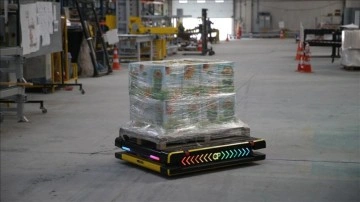Üniversite-sanayi işbirliğiyle paletli yükler için "robot taşıyıcı" geliştirildi