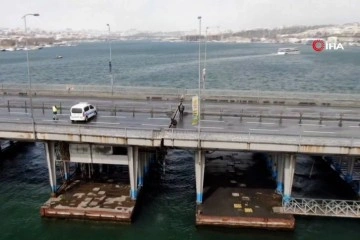 Unkapanı köprüsü trafiğe açıldı