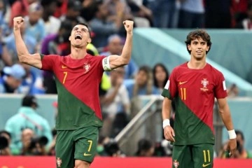 Uruguay’ı 2-0 yenen Portekiz son 16’ya kaldı