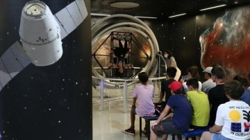 Uzay meraklısı çocuklar yeniden Türkiye'de buluştu