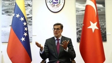 Venezuela Dışişleri Bakanı Plasencia icra vekili olduktan sonraları önce söyleşiyi AA'ya verdi