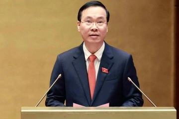Vietnam'ın yeni devlet başkanı Vo Van Thuong oldu